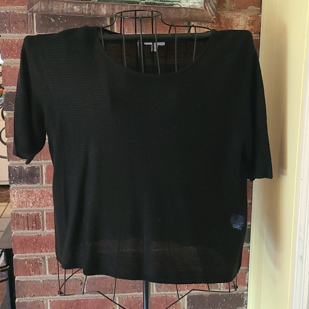 Black shirt